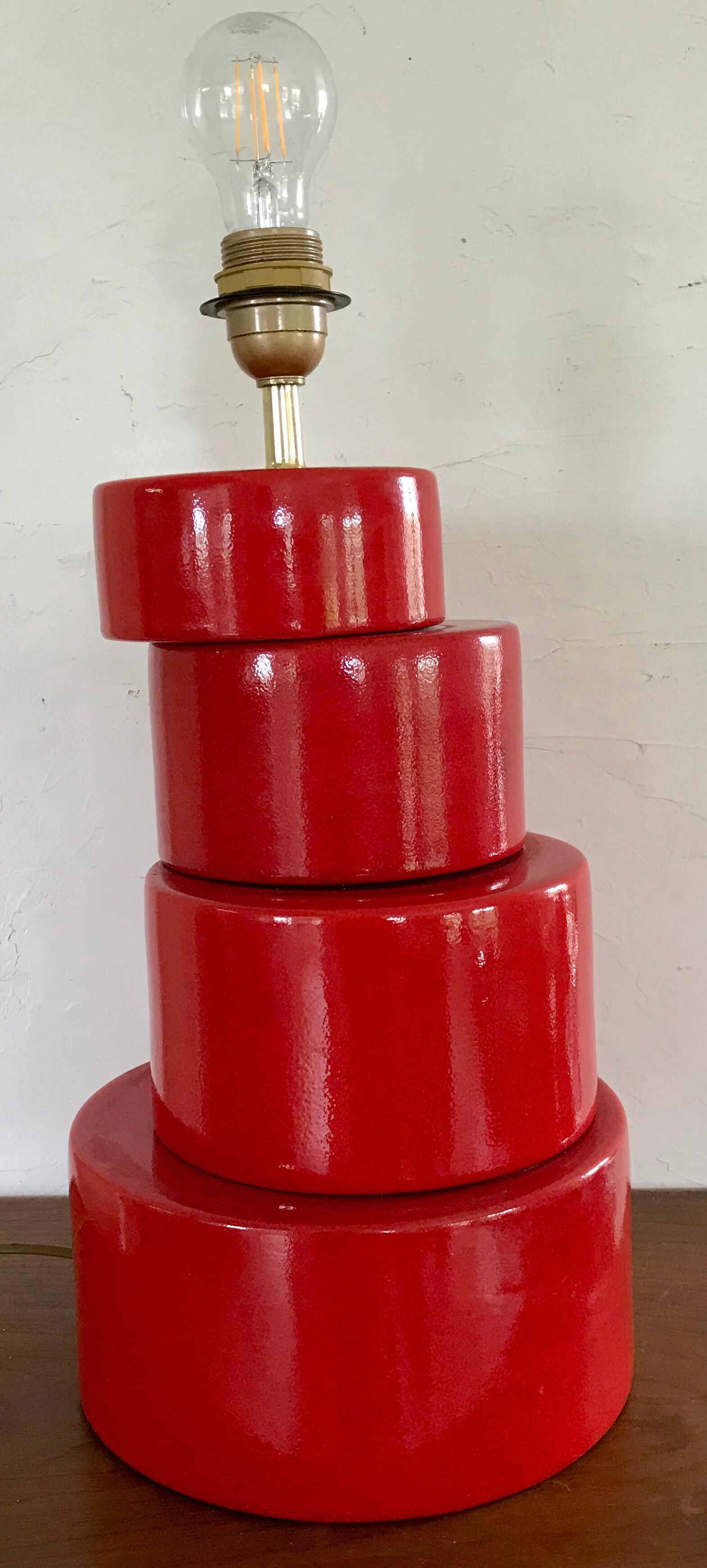 Vintage ceramic lamp