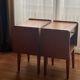 Paire de chevets 1960