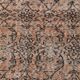 Tapis de couloir vintage Brunt orange et beige 80x268 cm SK 240825