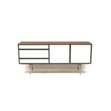 Minimalist sideboard by Rudolf B. Glatzel for Fristho, 1960s