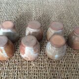 Coquetiers en grès