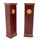 Empire columns, France, ca. 1880.