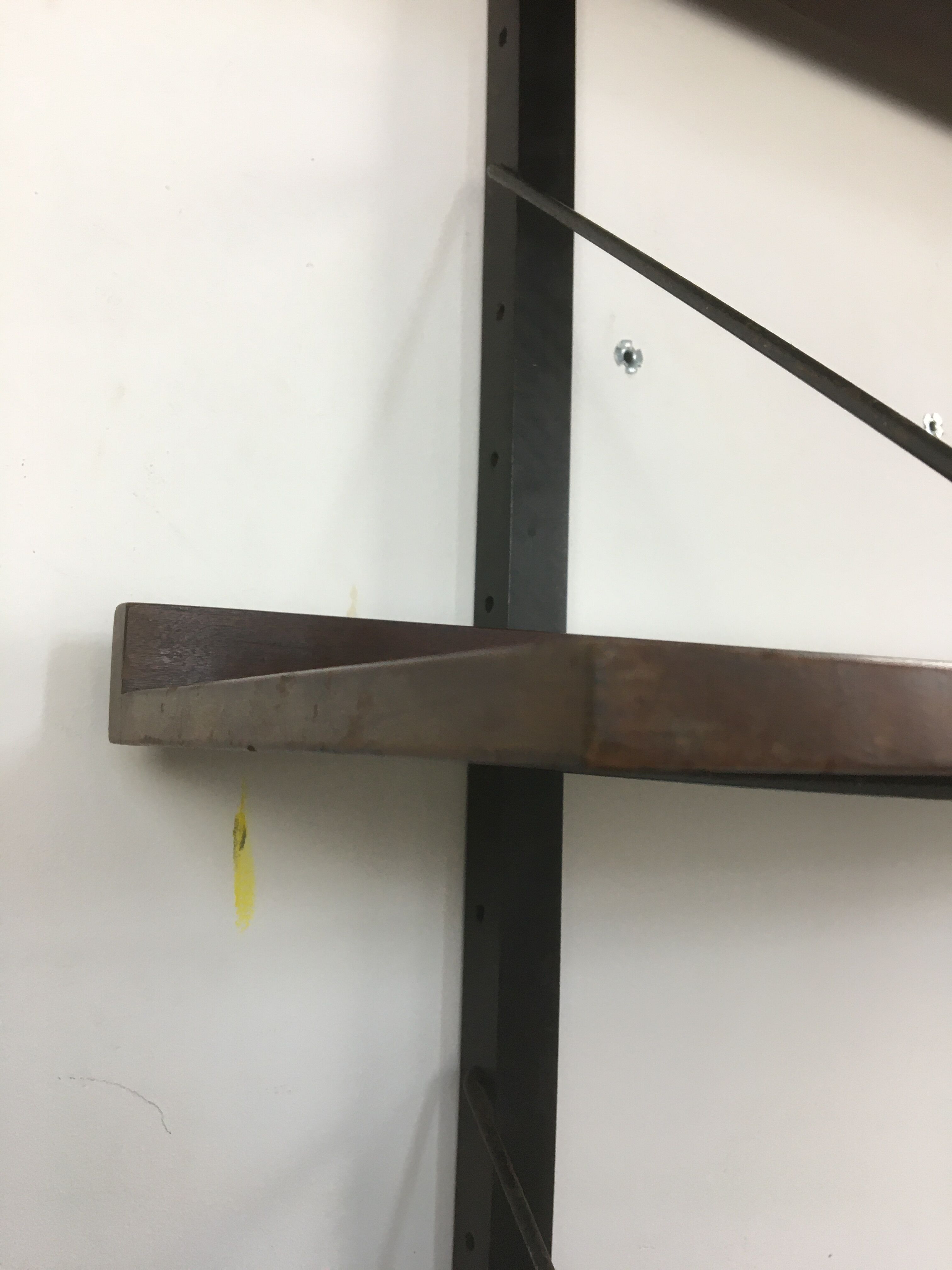 Brazilian design wall shelf designed by designer michel arnoult