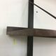 Brazilian design wall shelf designed by designer michel arnoult