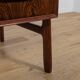 Mid-Century Model 75 Freestanding Teak Desk from Omann Jun, Denmark, 1950s