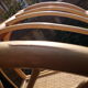 Shelf rattan