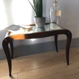 Vintage coffee table art deco end of canape