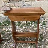 Pair of bedsides 20th