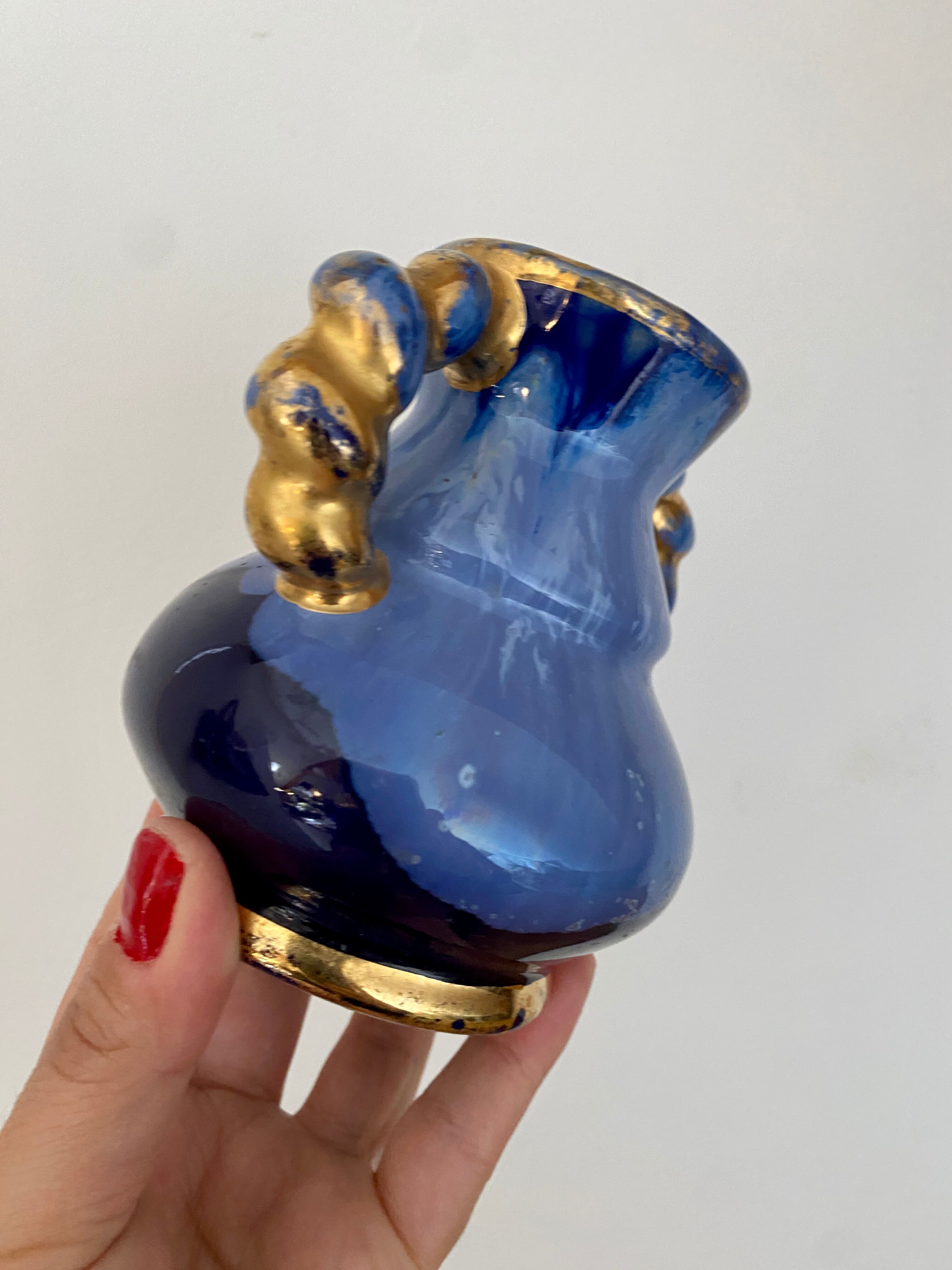 Vintage sandstone vase