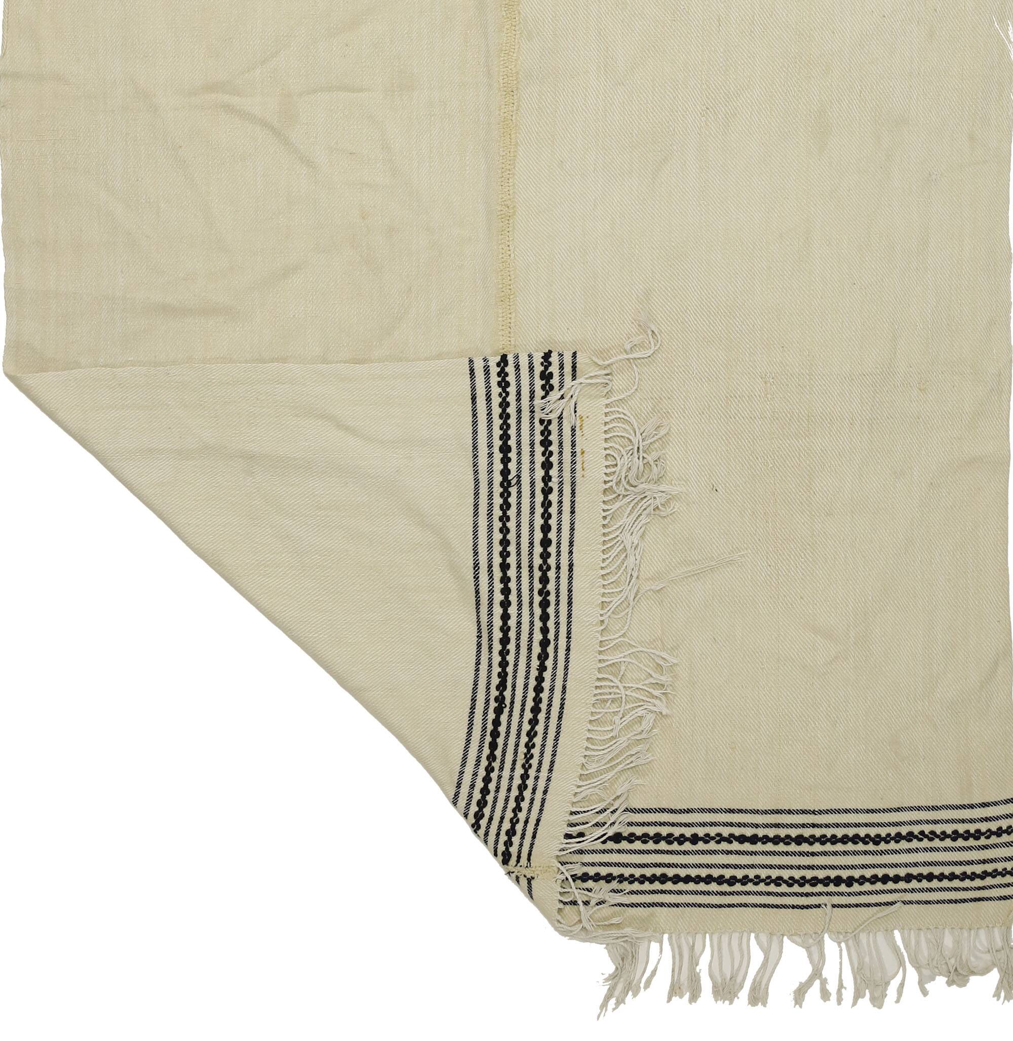 Turkish Anatolian Handmade Vintage Area Kilim Rug 190 cm x 110 cm