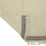 Turkish Anatolian Handmade Vintage Area Kilim Rug 190 cm x 110 cm