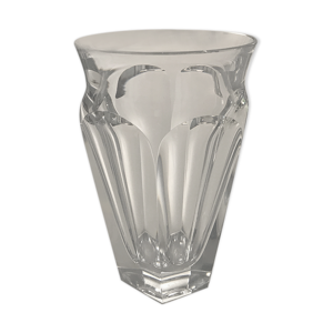 vase en cristal de Baccarat
