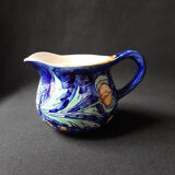 Hand-painted ceramic pot Italy