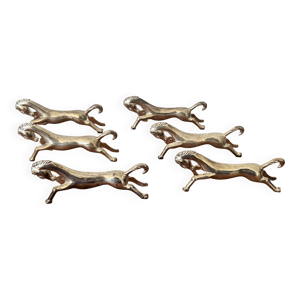 Lot de 6 porte-couteaux