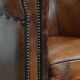 Sheepskin Leather Club Chair
