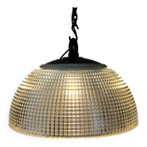 Holophane half-sphere suspension