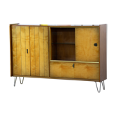 Vintage Scandinavian Enfilade – 182 cm
