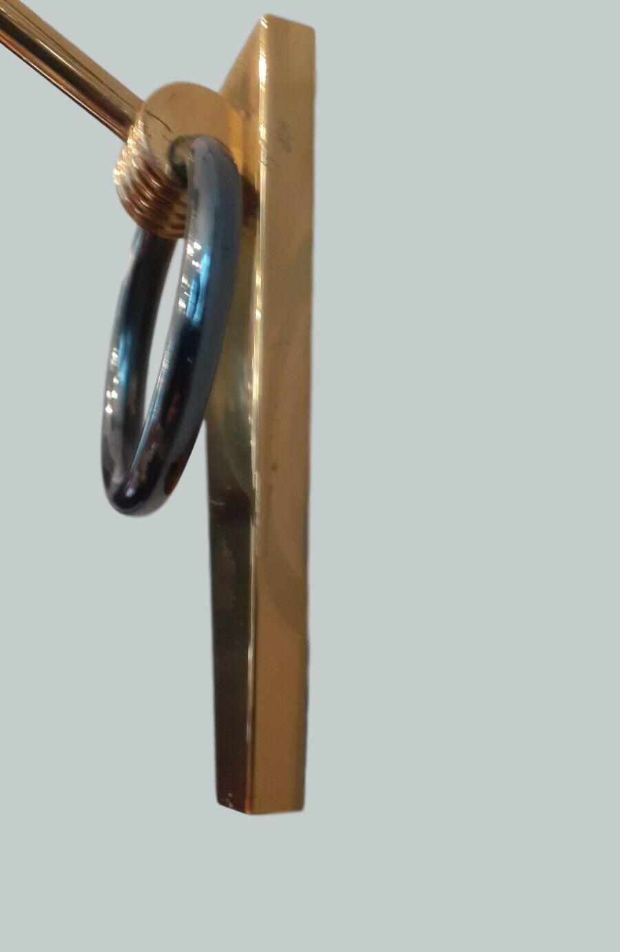 Pair of Lunel wall lights 1950