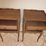 Old style bedside pair