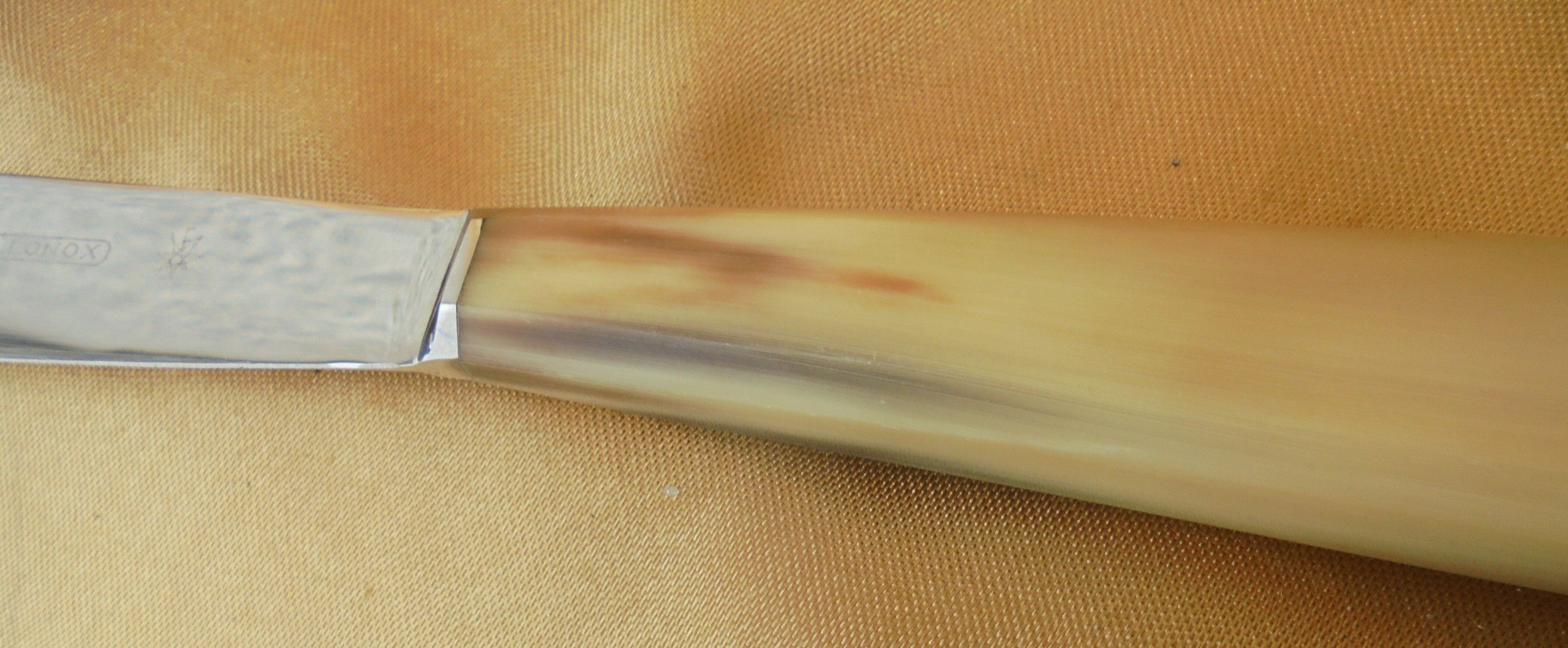 24 Art Deco knives meat and Desert