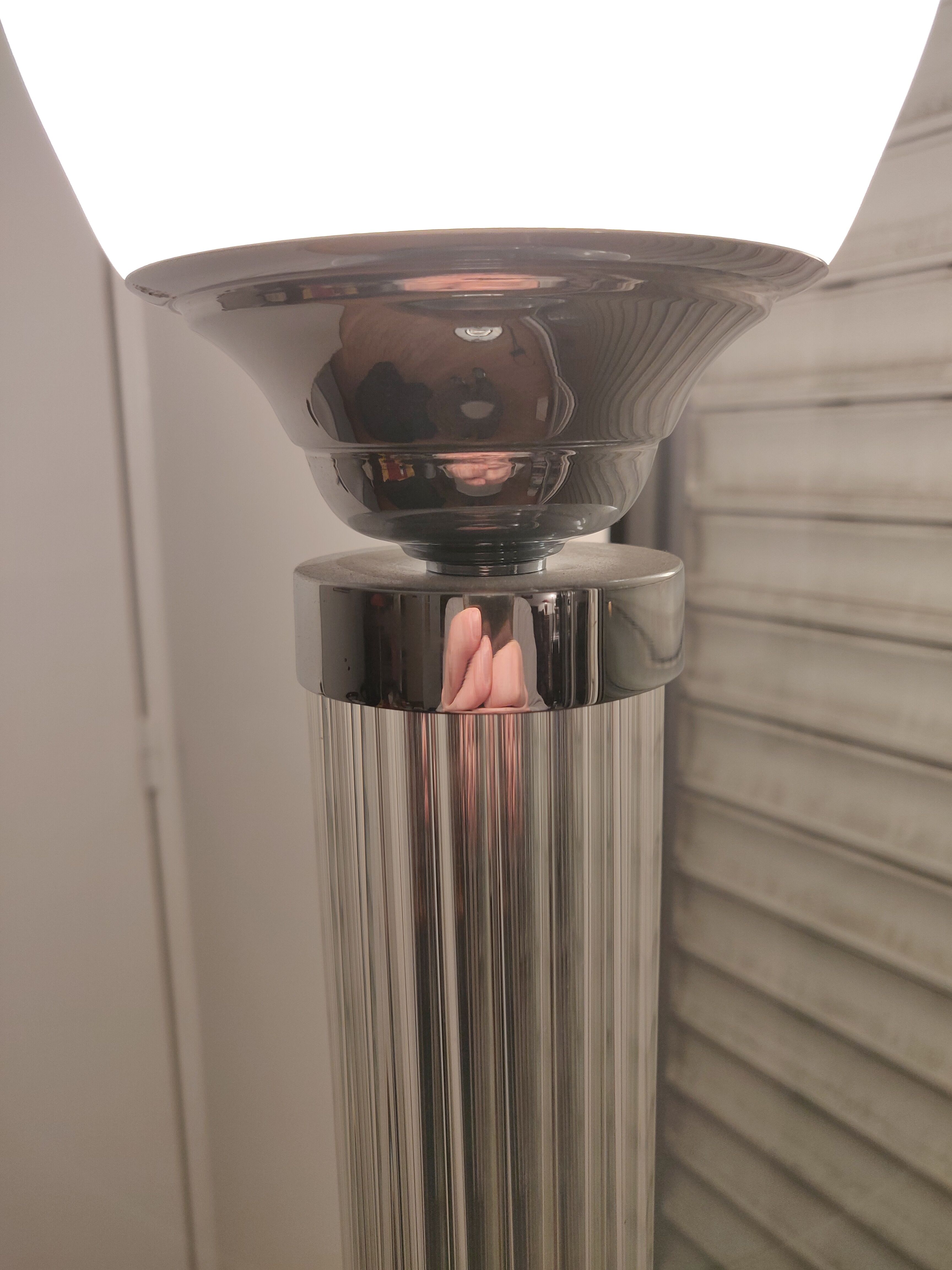 Halogen Art Deco style floor lamp