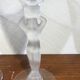 4 crystal champagne flutes from bacchus
