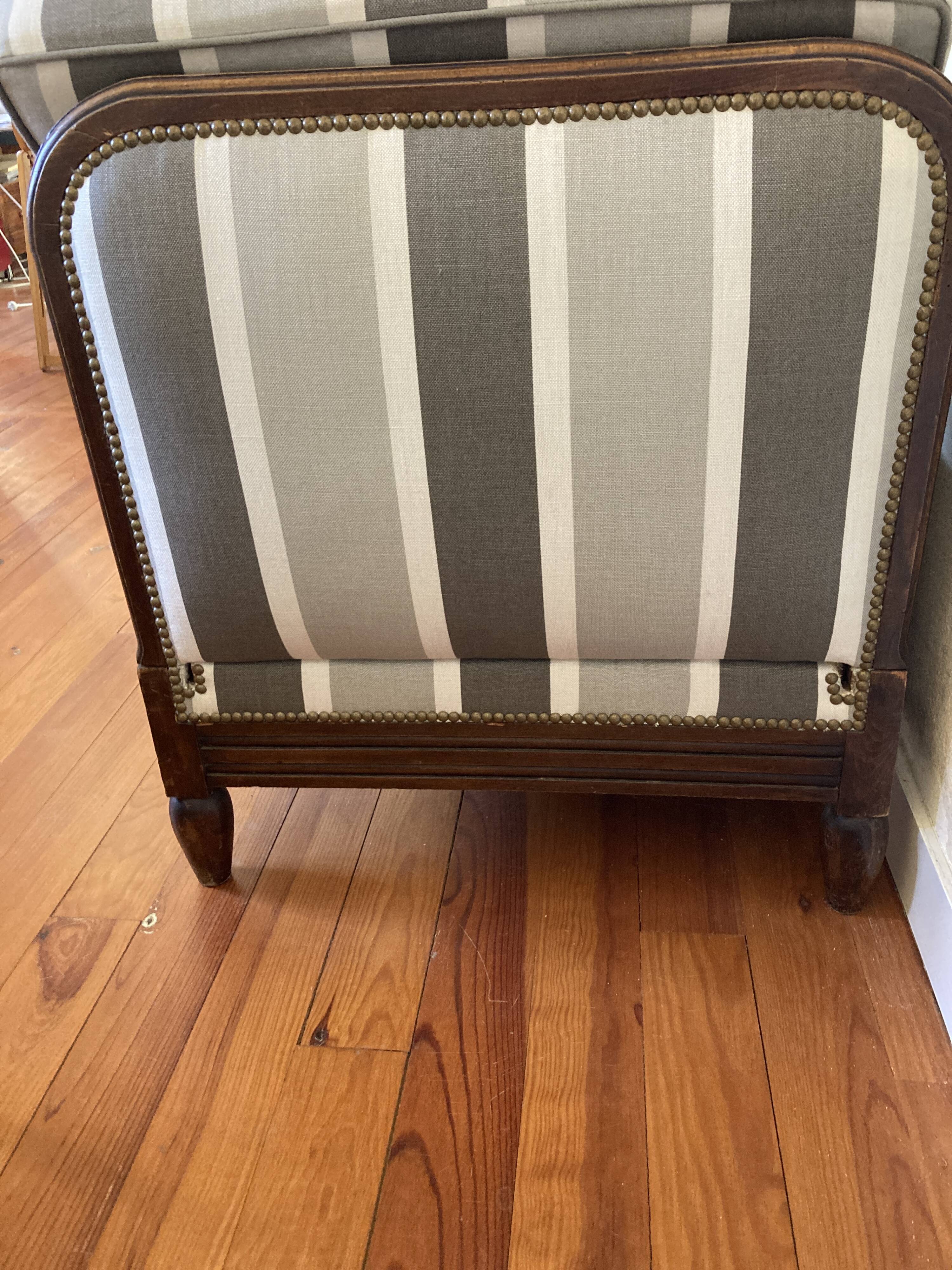 Old convertible sofa bed