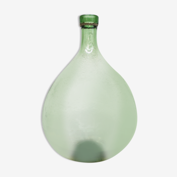 Demijohn green 6 liters