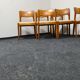 A set of six vintage Danish design dinning chairs by Niels Koefoed