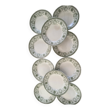 St Amand & Hamage dessert plates