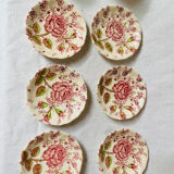 English chintz pink and caffé tea set johnson brothers