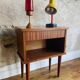 Table de chevet vintage