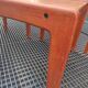 Scandinavian teak trundle tables