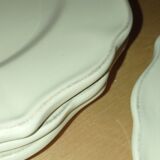 Assiettes anciennes