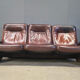 Vintage DS 50 sofa set by Desede, 1970s