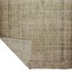 Grand Tapis Oushak Ancien – Tons Neutres & Motifs Discrets, 190 x 296 cm