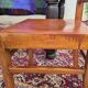 Lot de 3 chaises anciennes estampillé PTT