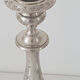 Pair of old candlesticks silver metal Christopfle