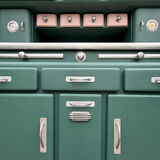 Buffet Mado cuisine 1950