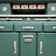 Buffet Mado cuisine 1950
