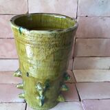 Tamegroute pottery in glazed terracotta