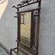 Bamboo coat rack with mirror and umbrella stand – 1920