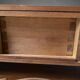 Small antique desk with a tiered design – solid wood – Louis-Philippe style / 19th century