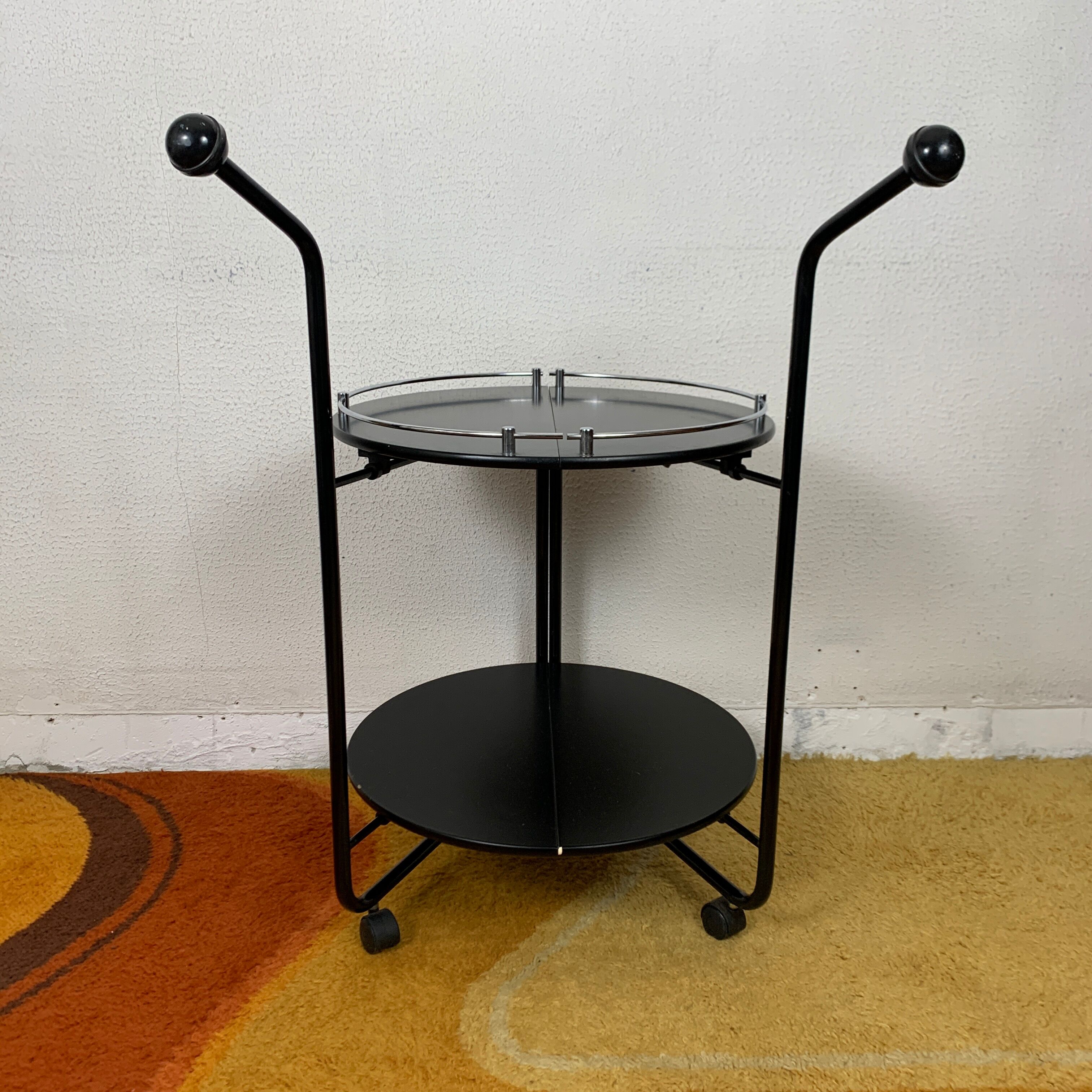 Service cart design 1980 vintage