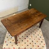 Table basse de ferme