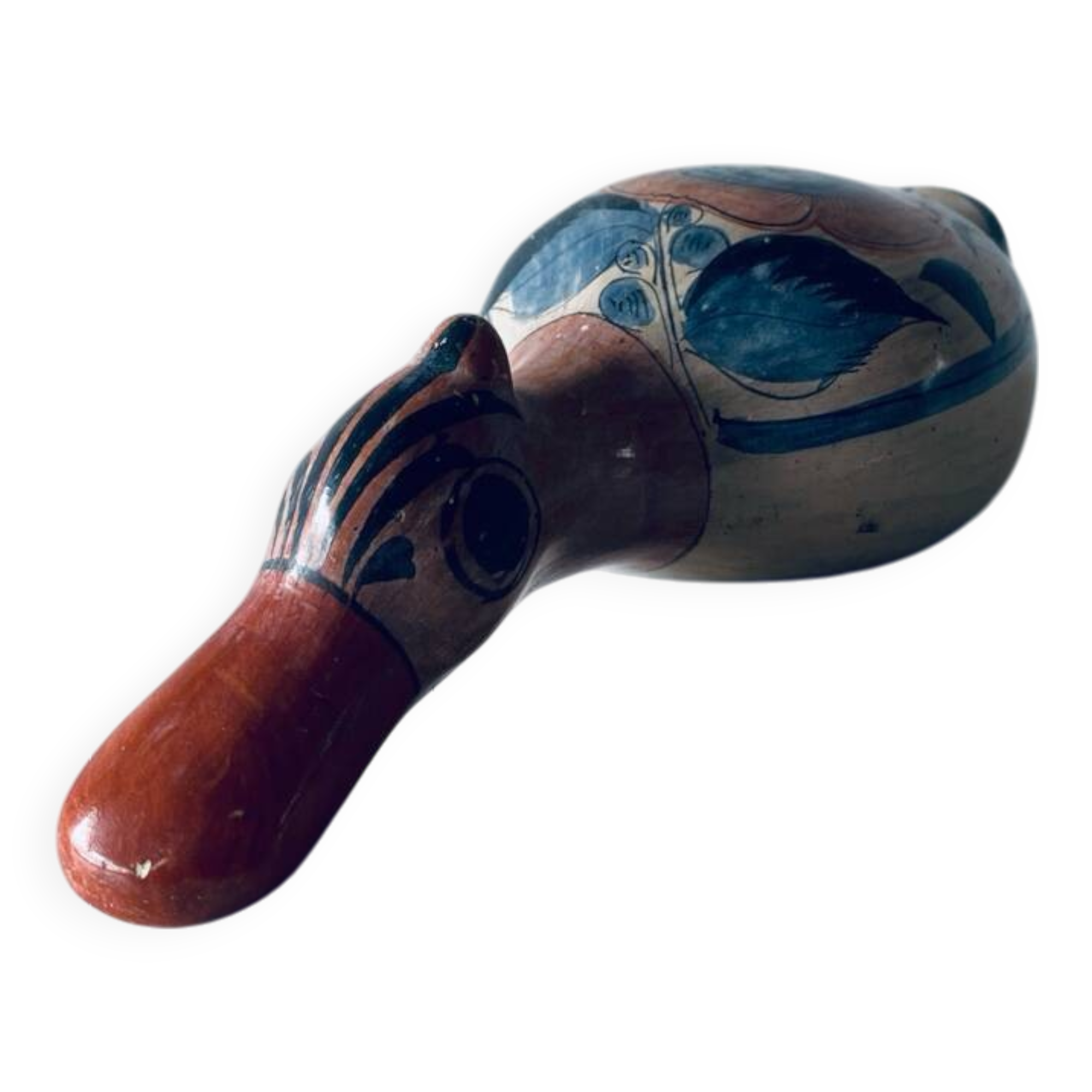 Mexican folk art duck from Tonala