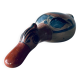 Mexican folk art duck from Tonala
