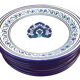 6 earthenware dessert plates