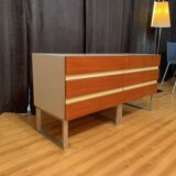 Ensemble de deux commodes Interlübke, Allemagne, années 1970.