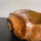 Empty wooden pocket of olivier